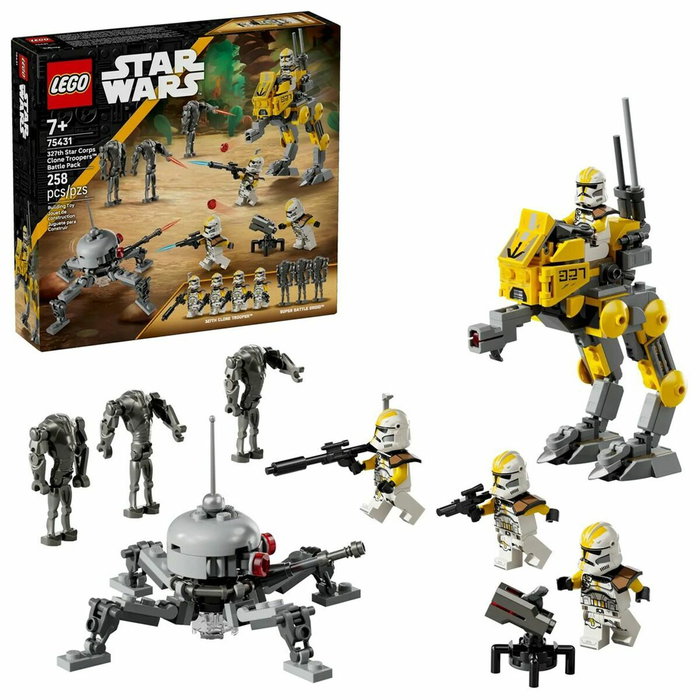 LEGO Star Wars 75431 Pack de Combat du 327ème Corps d'Armée