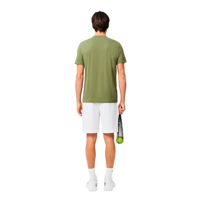 Short de Sport pour Homme Lacoste Core Performance Blanc 9-10 Ans