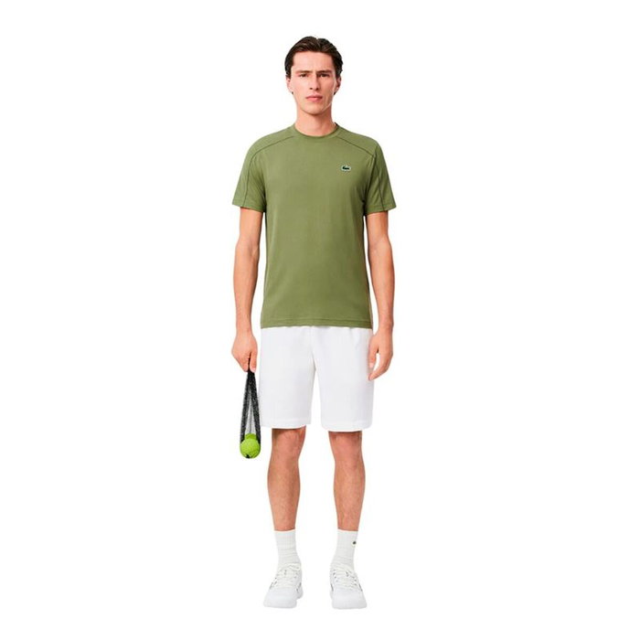 Short de Sport pour Homme Lacoste Core Performance Blanc 9-10 Ans