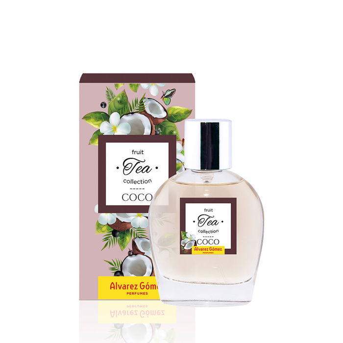 Alvarez Gomez Collection Thé aux Fruits Coco Eau de Toilette Vapo 100 ml
