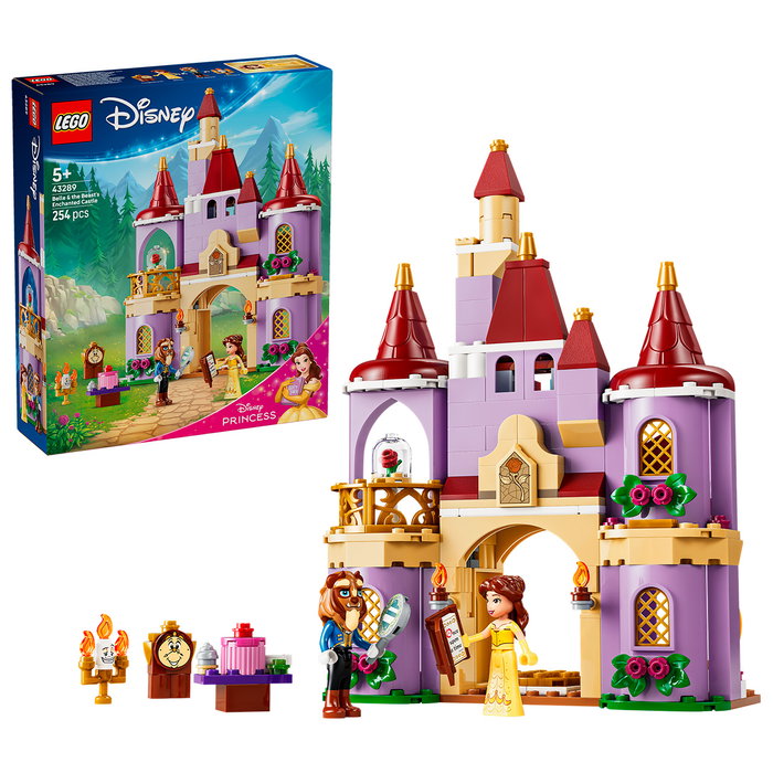 LEGO Disney Princess Le Château Enchanté de la Belle et la Bête 43289 LEGO Disney Princess Le Château Enchanté de la Belle et la Bête 43289