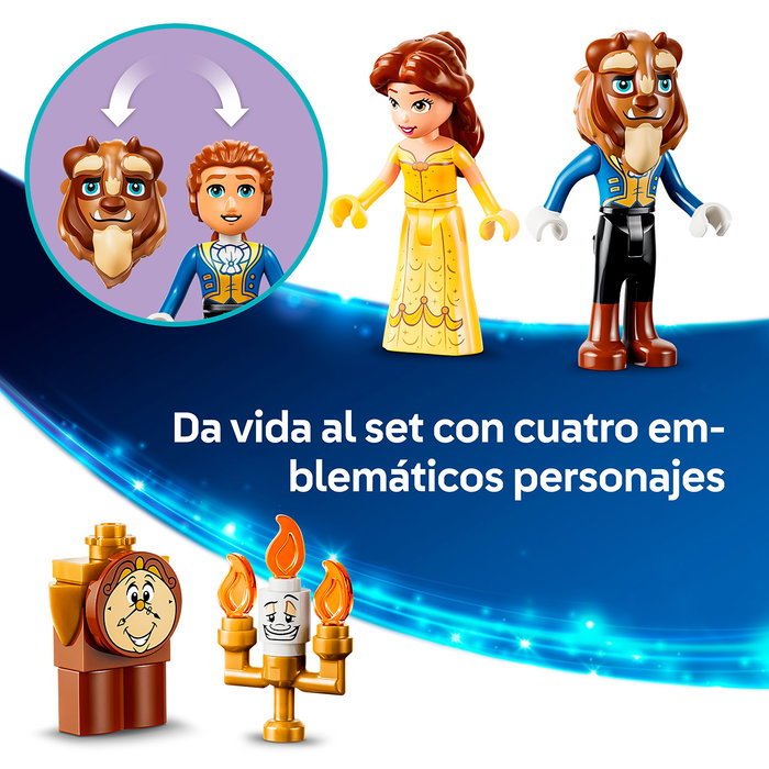 LEGO Disney Princess Le Château Enchanté de la Belle et la Bête 43289 LEGO Disney Princess Le Château Enchanté de la Belle et la Bête 43289
