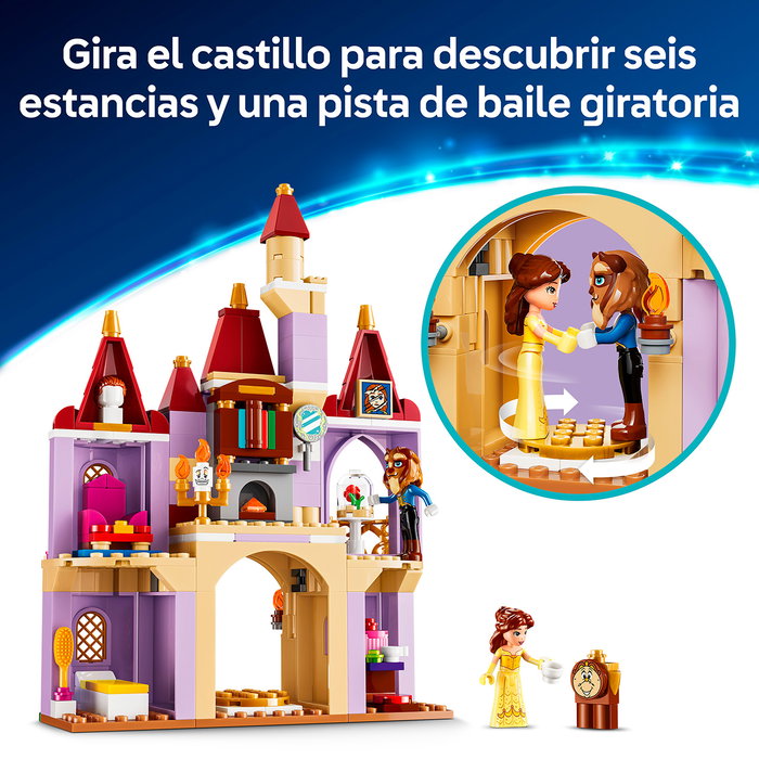 LEGO Disney Princess Le Château Enchanté de la Belle et la Bête 43289 LEGO Disney Princess Le Château Enchanté de la Belle et la Bête 43289
