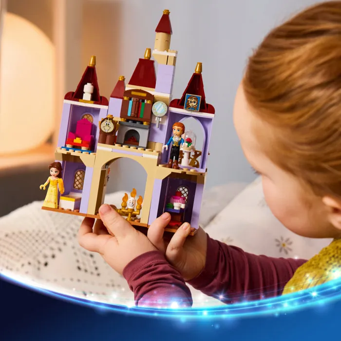 LEGO Disney Princess 43289 Le Château Enchanté de la Belle et la Bête - Jouet de Construction 5 Ans