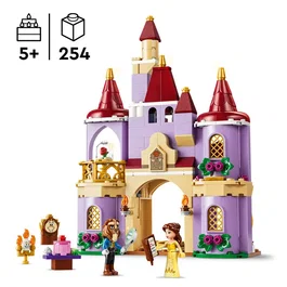 LEGO Disney Princess 43289 Le Château Enchanté de la Belle et la Bête - Jouet de Construction 5 Ans