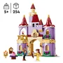 LEGO Disney Princess 43289 Le Château Enchanté de la Belle et la Bête - Jouet de Construction 5 Ans