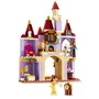 LEGO Disney Princess 43289 Le Château Enchanté de la Belle et la Bête - Jouet de Construction 5 Ans