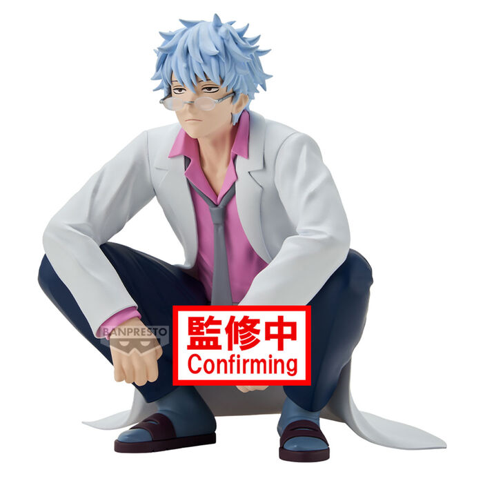 BANPRESTO Figurine Ginpachi Sakata Mr.Ginpachi's Zany Class Gintama 13 cm