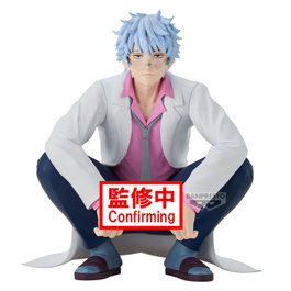 BANPRESTO Figura Ginpachi Sakata Mr.Ginpachi's Zany Class Gintama 13cm