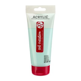 Talens Art Creation Peinture Acrylique Tube 200 ml Vert Menthe 678