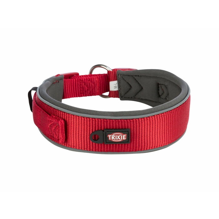 Collier pour Chien Trixie Premium Rouge Graphite M/L 40-48 cm