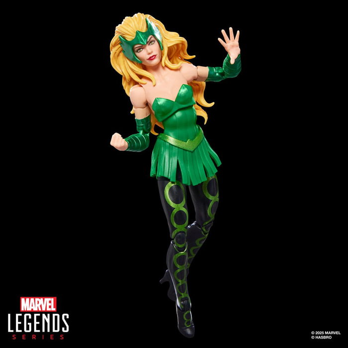 Marvel Legends Action figurine Enchantress (BAF: Executioner) 15 cm Marvel Legends Action figurine Enchantress (BAF: Executioner) 15 cm