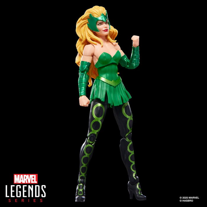 Marvel Legends Action figurine Enchantress (BAF: Executioner) 15 cm Marvel Legends Action figurine Enchantress (BAF: Executioner) 15 cm