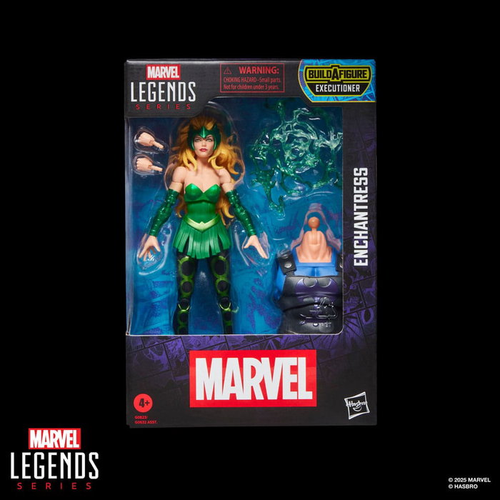 Marvel Legends Action figurine Enchantress (BAF: Executioner) 15 cm Marvel Legends Action figurine Enchantress (BAF: Executioner) 15 cm