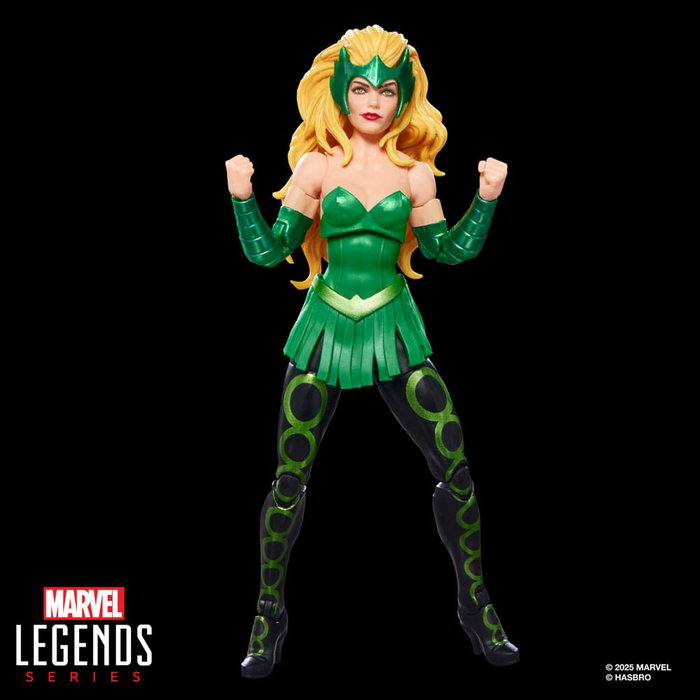 Marvel Legends Action figurine Enchantress (BAF: Executioner) 15 cm Marvel Legends Action figurine Enchantress (BAF: Executioner) 15 cm