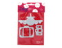 Misskuty Lot de 3 emporte-pièces fins ZAG Avion, Valise et Appareil Photo