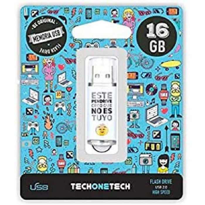Clé USB Tech One Tech TEC4007 16 GB