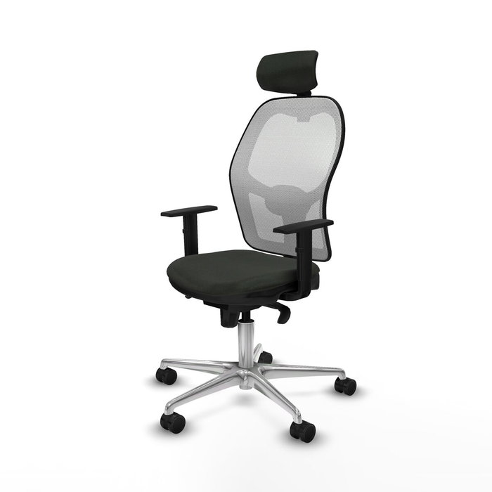 Piqueras y Crespo Chaise de Bureau 1D086N2 Noir