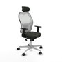 Piqueras y Crespo Chaise de Bureau 1D086N2 Noir