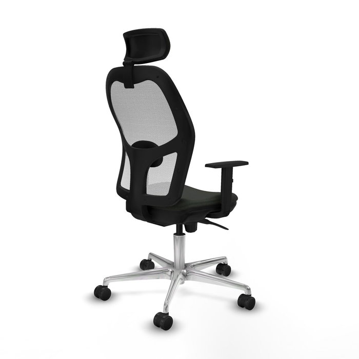 Piqueras y Crespo Chaise de Bureau 1D086N2 Noir