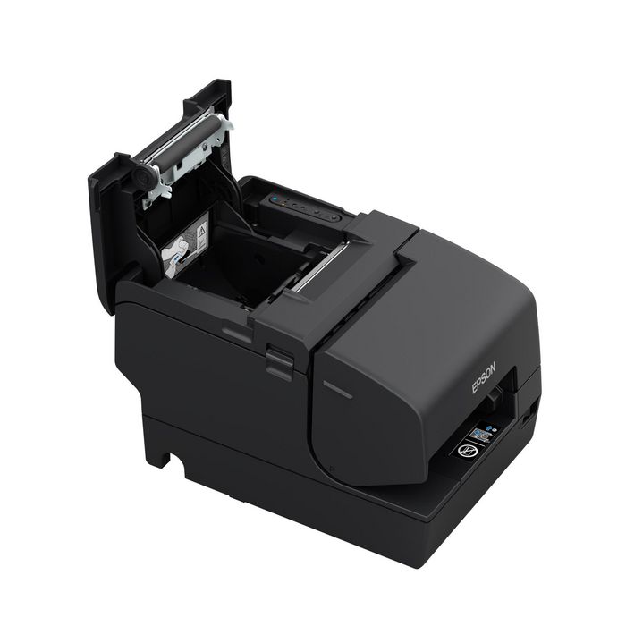 Epson OmniLink TM-H6000VI Imprimante POS Multifonction avec Traitement de Chèques, Série, USB, Blanc