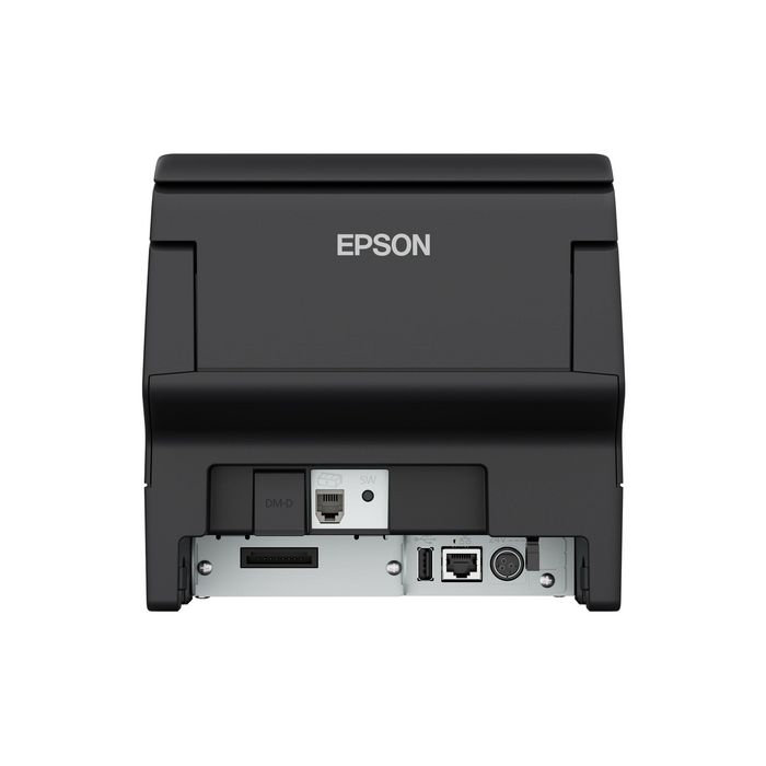 Epson OmniLink TM-H6000VI Imprimante POS Multifonction avec Traitement de Chèques, Série, USB, Blanc