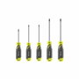 Ryobi Jeu de 5 tournevis TORX avec lame aimantée T10, T15, T20, T25, T30 - RHSDST5