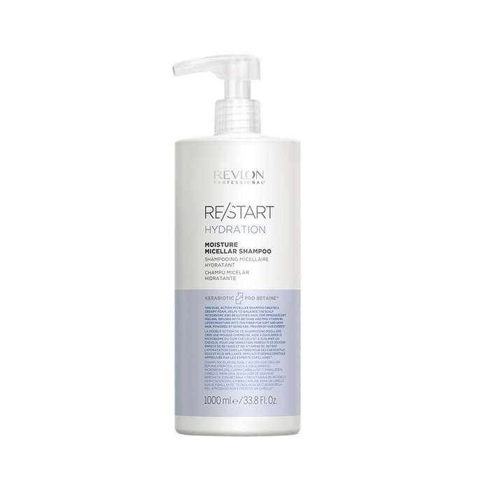 Revlon Professional RE-START hydration shampoo 1000 ml Revlon Professional RE-START hydration shampoo 1000 ml