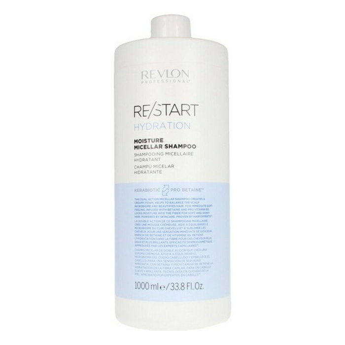 Revlon RE-START Hydration Shampoo 1000 ml
