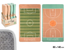Giftdecor Tapis de Sport Assorti 80x140cm