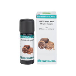EQUISALUD Huile essentielle de noix de muscade 10 ml