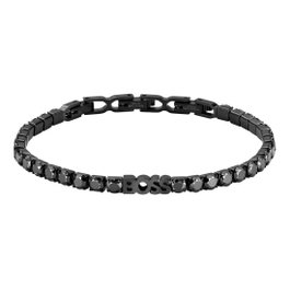Boss Pulsera 1580708 en acier inoxydable noir