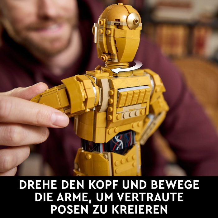 LEGO Star Wars C-3PO Maquette de construction