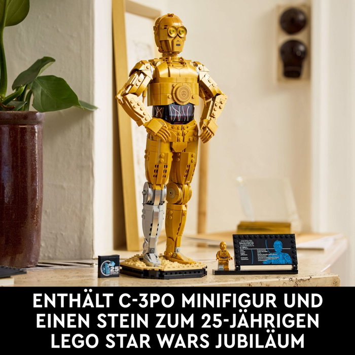 LEGO Star Wars C-3PO Maquette de construction