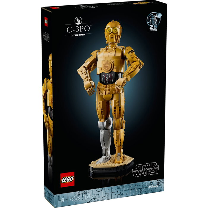 LEGO Star Wars C-3PO Maquette de construction