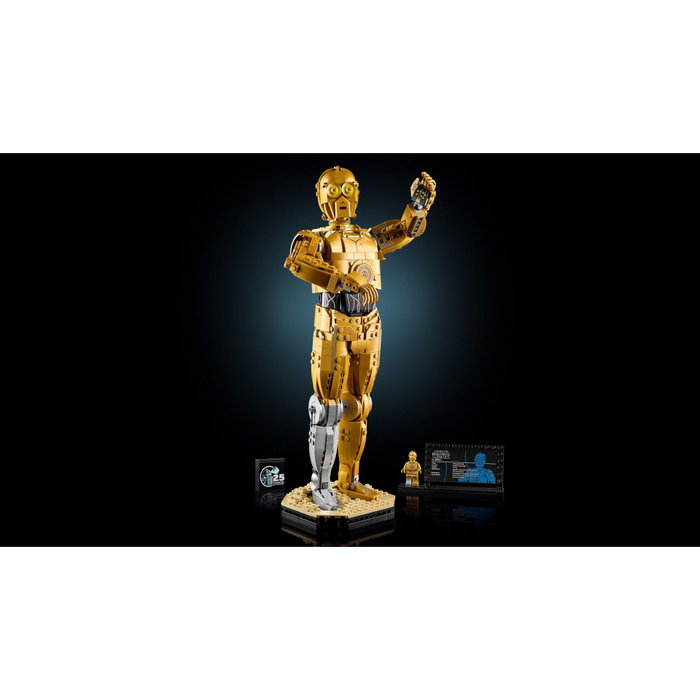 LEGO Star Wars C-3PO Maquette de construction