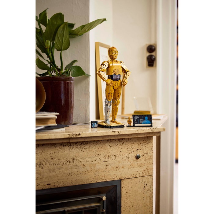 LEGO Star Wars C-3PO Maquette de construction