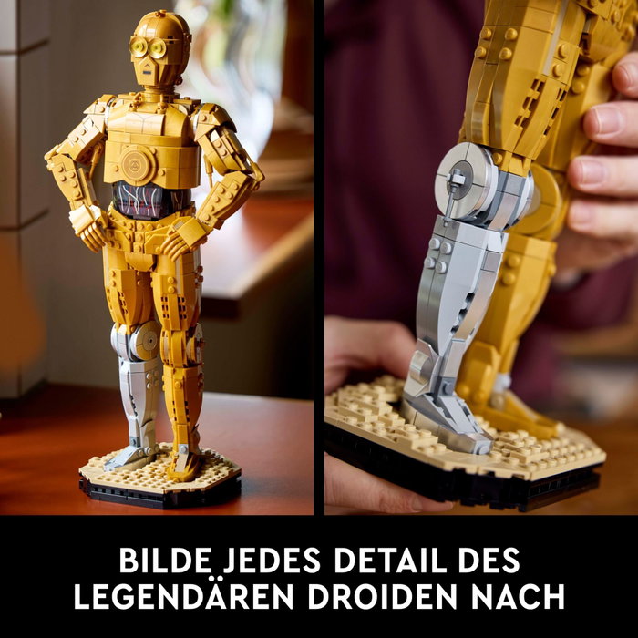 LEGO Star Wars C-3PO Maquette de construction