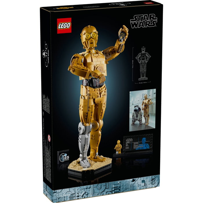 LEGO Star Wars C-3PO Maquette de construction