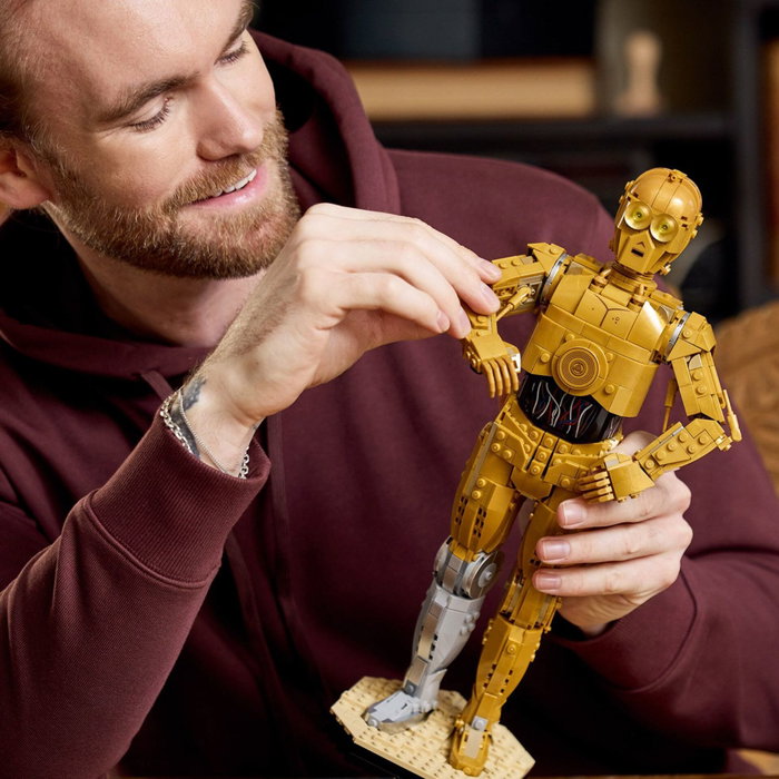 LEGO Star Wars C-3PO Maquette de construction