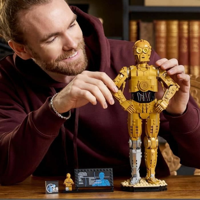 LEGO Star Wars C-3PO Maquette de construction