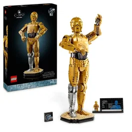 Lego Star Wars 75398 C-3PO - Figurine de Droide à Construire, Maquette de Décoration pour Adultes
