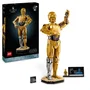 Lego Star Wars 75398 C-3PO - Figurine de Droide à Construire, Maquette de Décoration pour Adultes