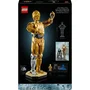 Lego Star Wars 75398 C-3PO - Figurine de Droide à Construire, Maquette de Décoration pour Adultes