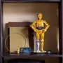 Lego Star Wars 75398 C-3PO - Figurine de Droide à Construire, Maquette de Décoration pour Adultes