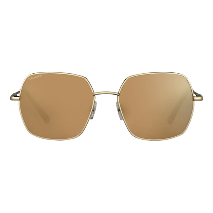 Serengeti SS548003 Lunettes de soleil Gris et Doré