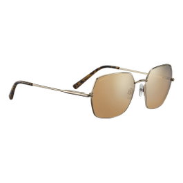 Serengeti SS548003 Lunettes de soleil Gris et Doré