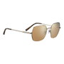 Serengeti SS548003 Lunettes de soleil Gris et Doré