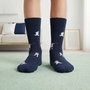 Cerdá Pack de 6 paires de chaussettes adulte Real Madrid, Taille 36/42 à 38/45, Couleur Bleu foncé - Réf. 6,6