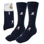 Real Madrid C.F. Chaussettes Bleu foncé Taille unique